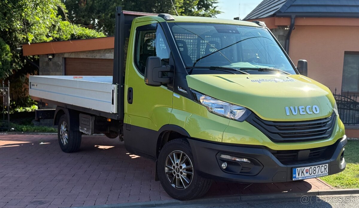 Iveco Daily valník 2022 odpočet DPH