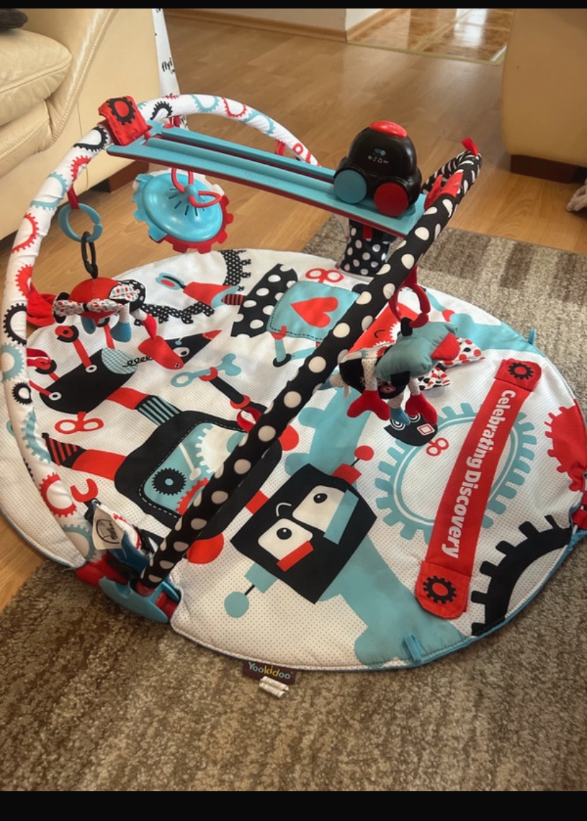 Yookido hracia podložka roboty