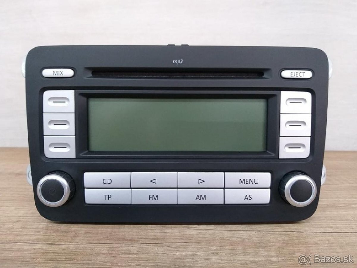 original autorádio rcd300 passat b6 golf 5 touran caddy