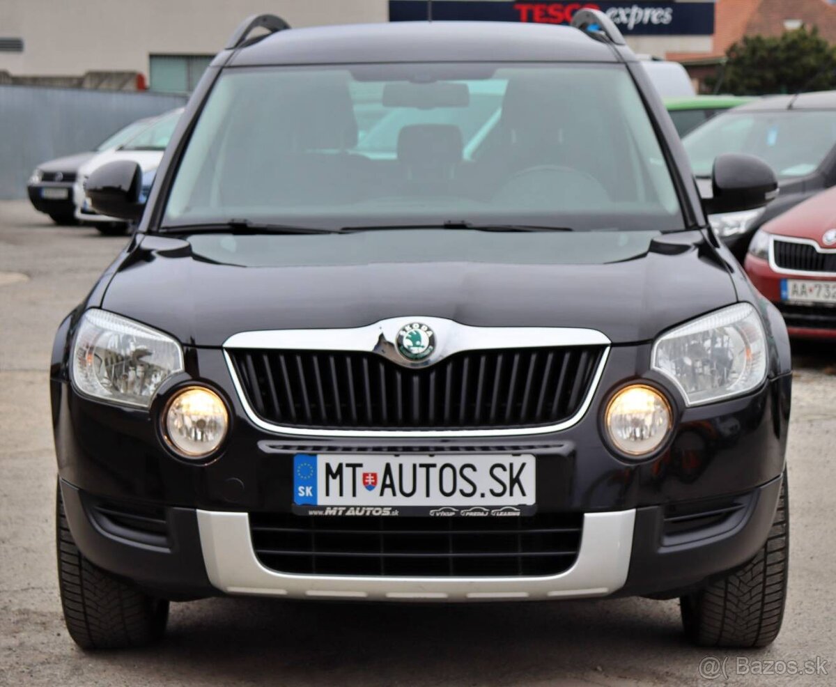 Škoda Yeti 2.0 TDI 140k 4x4 Ambition
