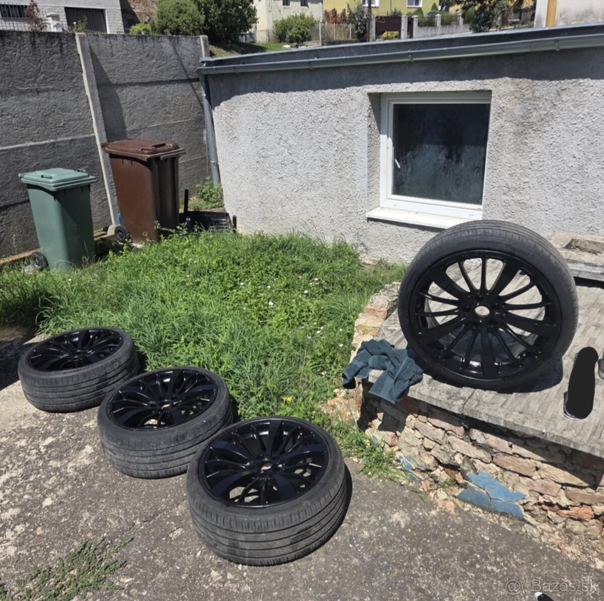Predám Elektróny Tomason 5x112 R19 8.5j H2 ET30