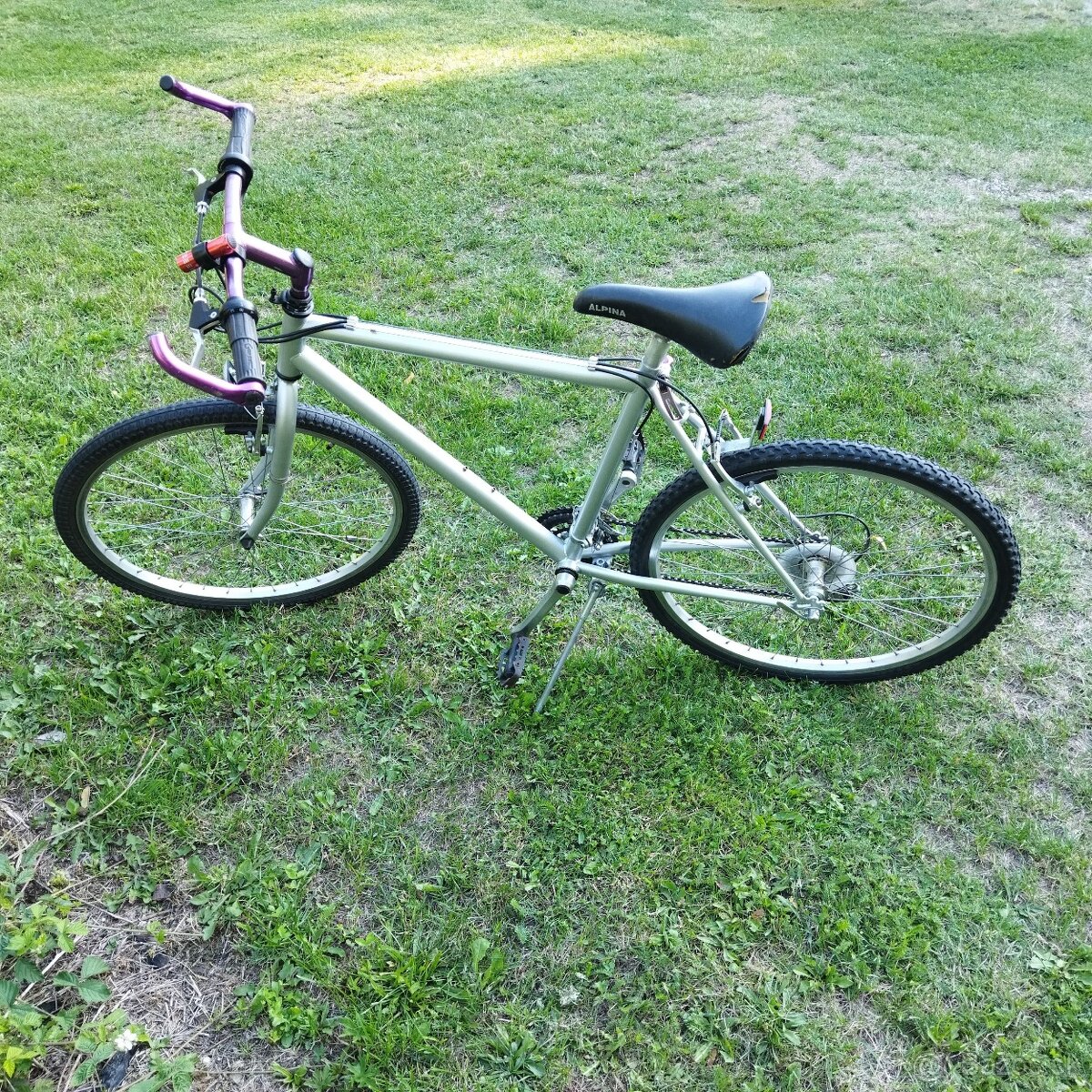 horsky bicykel -