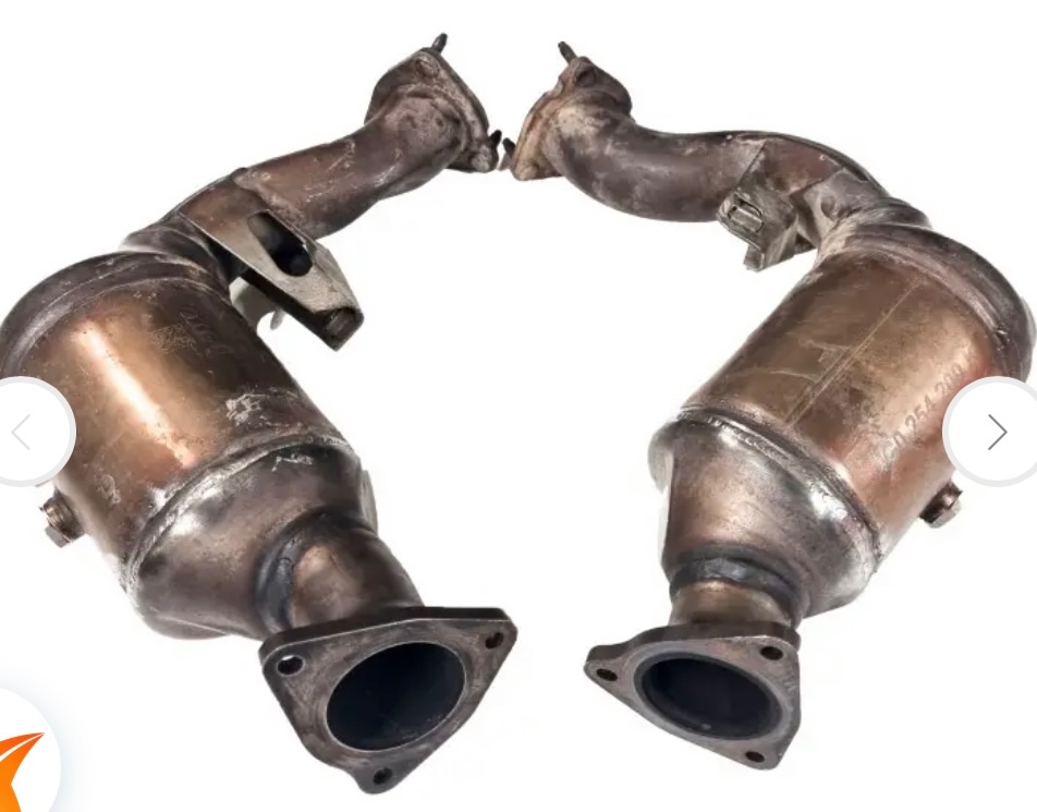 2x originálne katalyzátory z Audi S4 3.0 TFSI