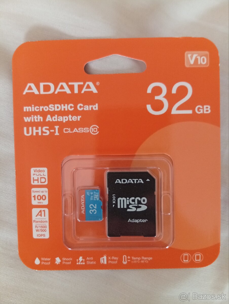 ADATA 32 GB SD KARTA