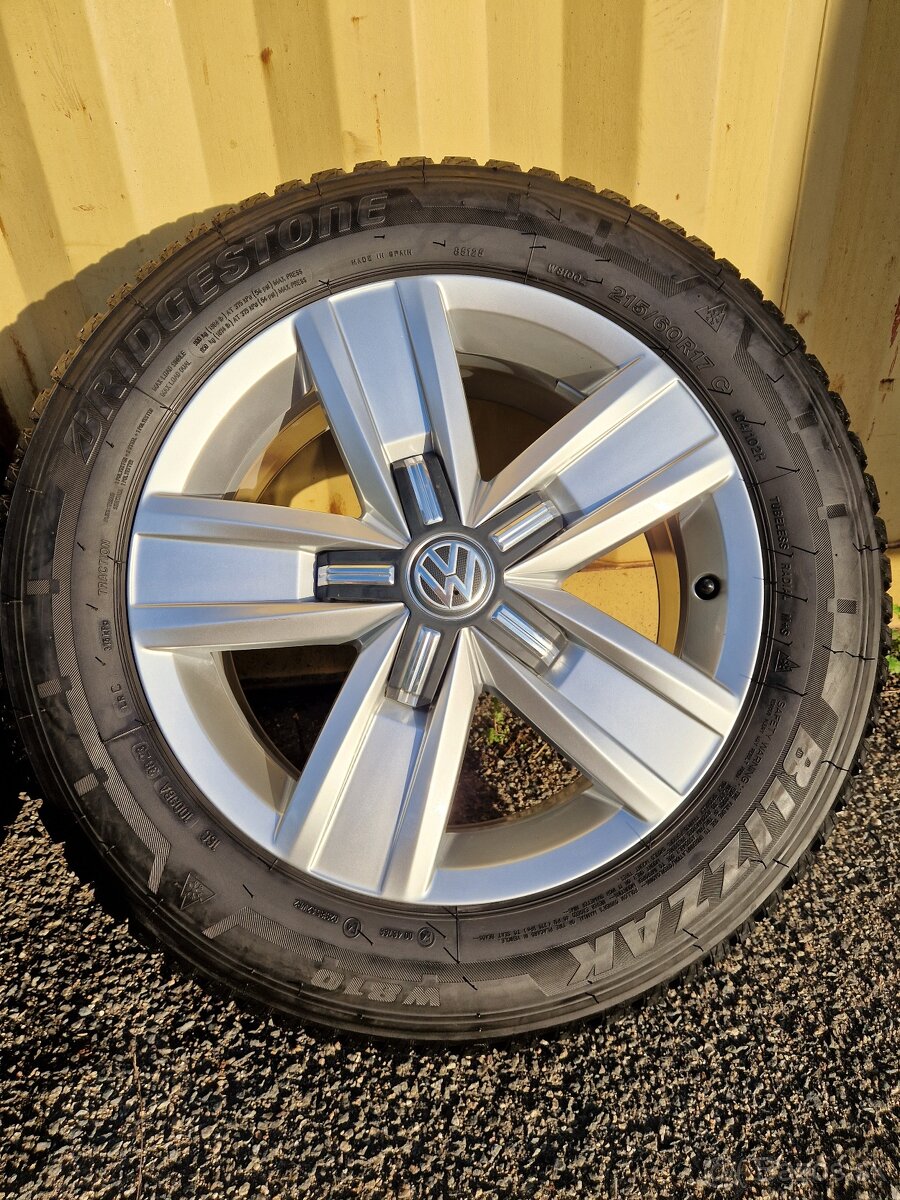 5x120 r17 kolesa disky vw t5 t6 transporter mulltivan 17 215