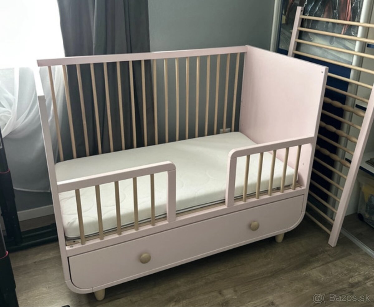 Postieľka Ikea Myllra