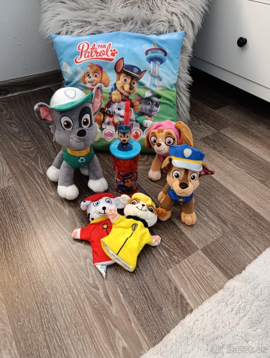 PAW PATROL - PLYŠÁKY