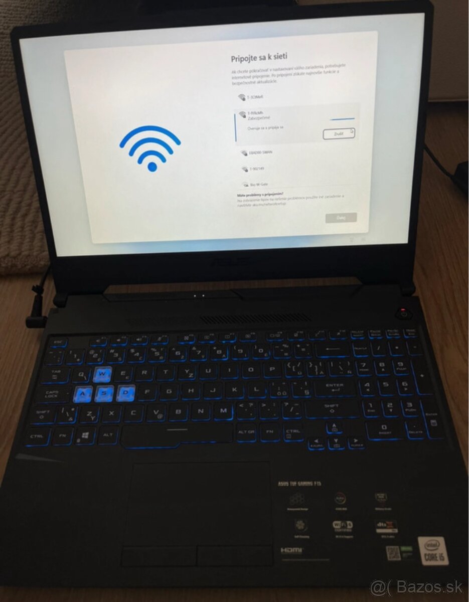 ASUS TUF Gaming FX506 – i5 / GTX1650