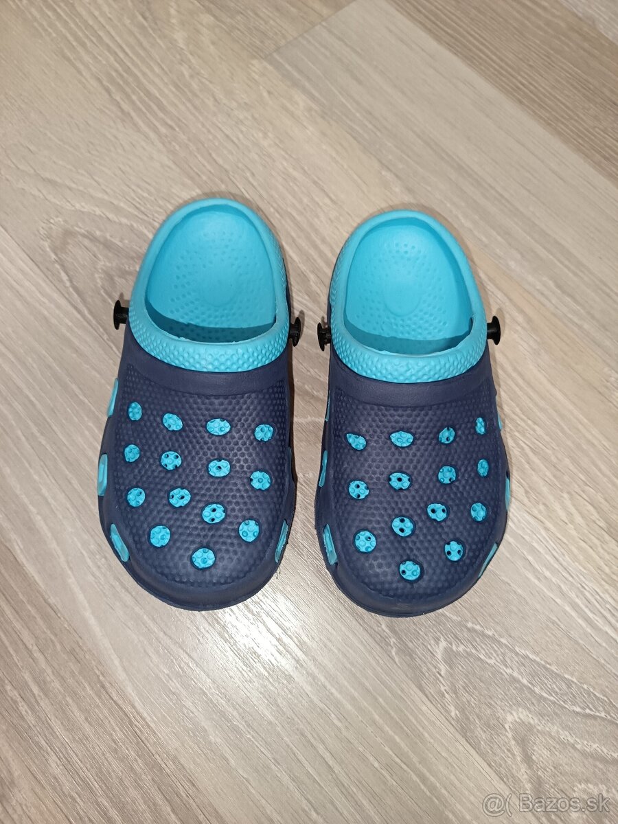 Šlapky / crocs v. 29