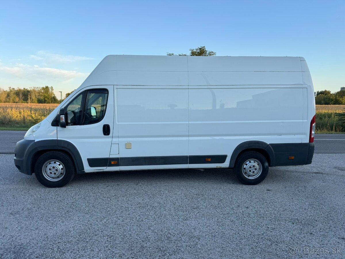 Požičovňa dodávok Peugeot Boxer L4H3, úžitkové vozidlá
