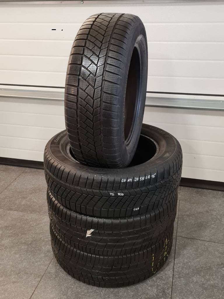 4x Continental 205/60 R16 92H zimné pneumatiky
