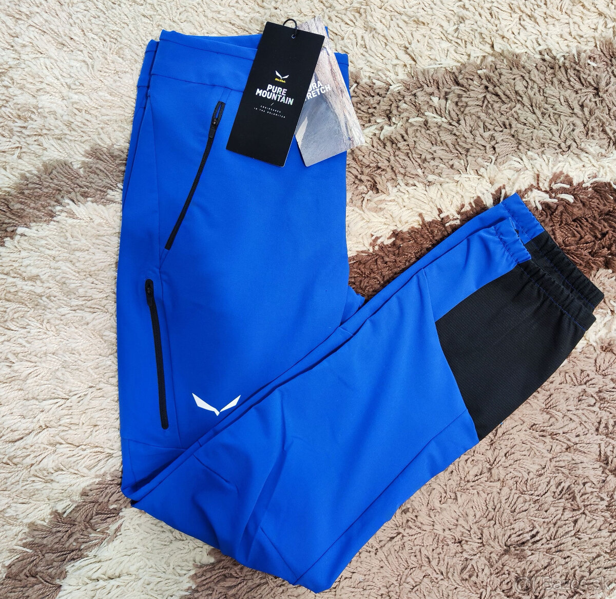 Outdoorové nohavice Salewa Agner Orval 3 Durastretch Regular