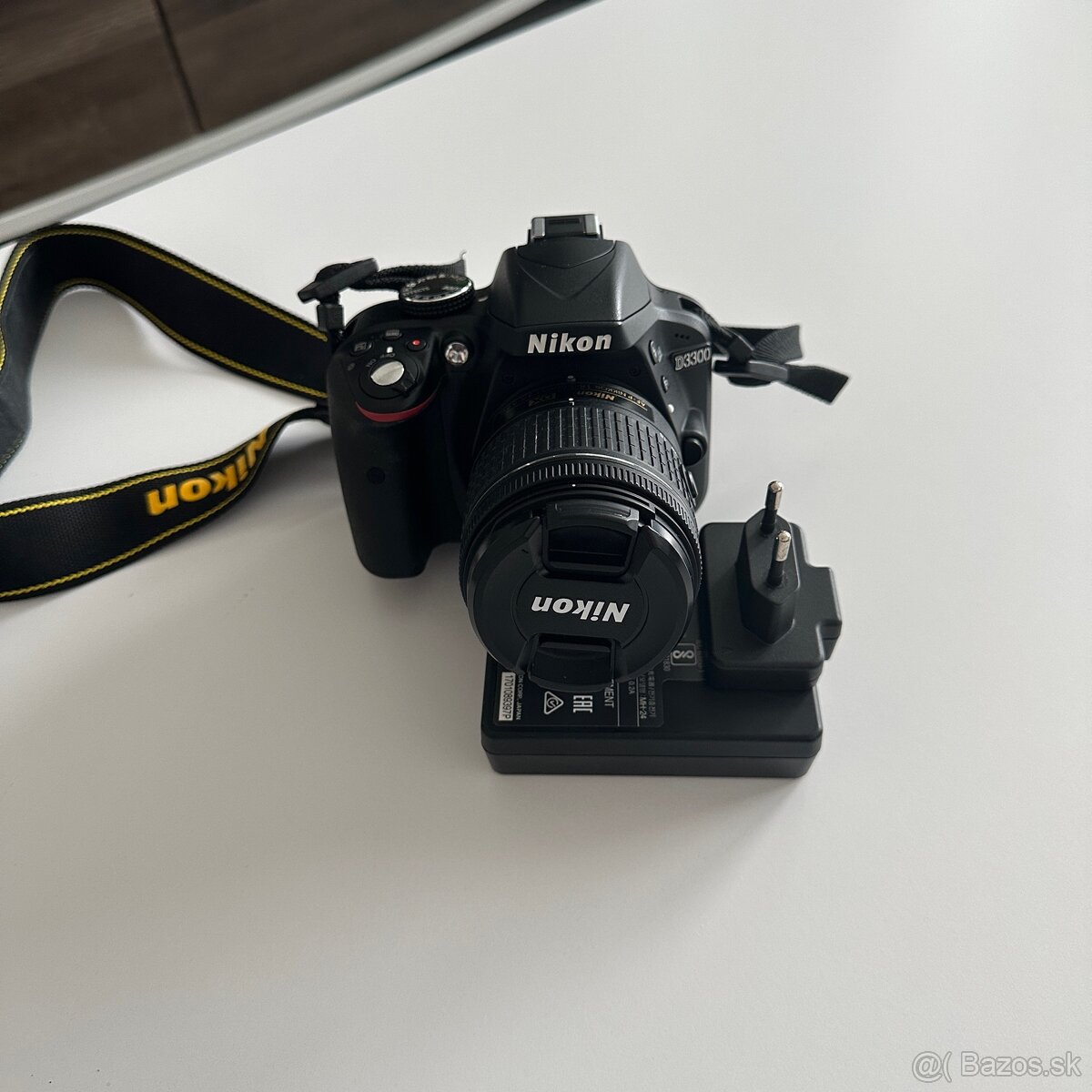 Zrkadlovka Nikon D3300 – TOP stav