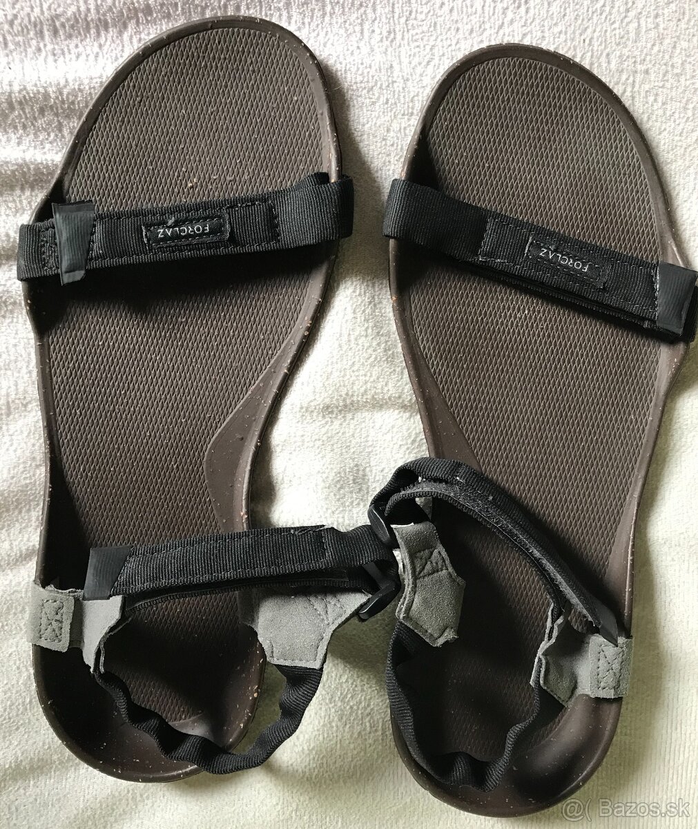 Sandále Forclaz, barefoot, 42