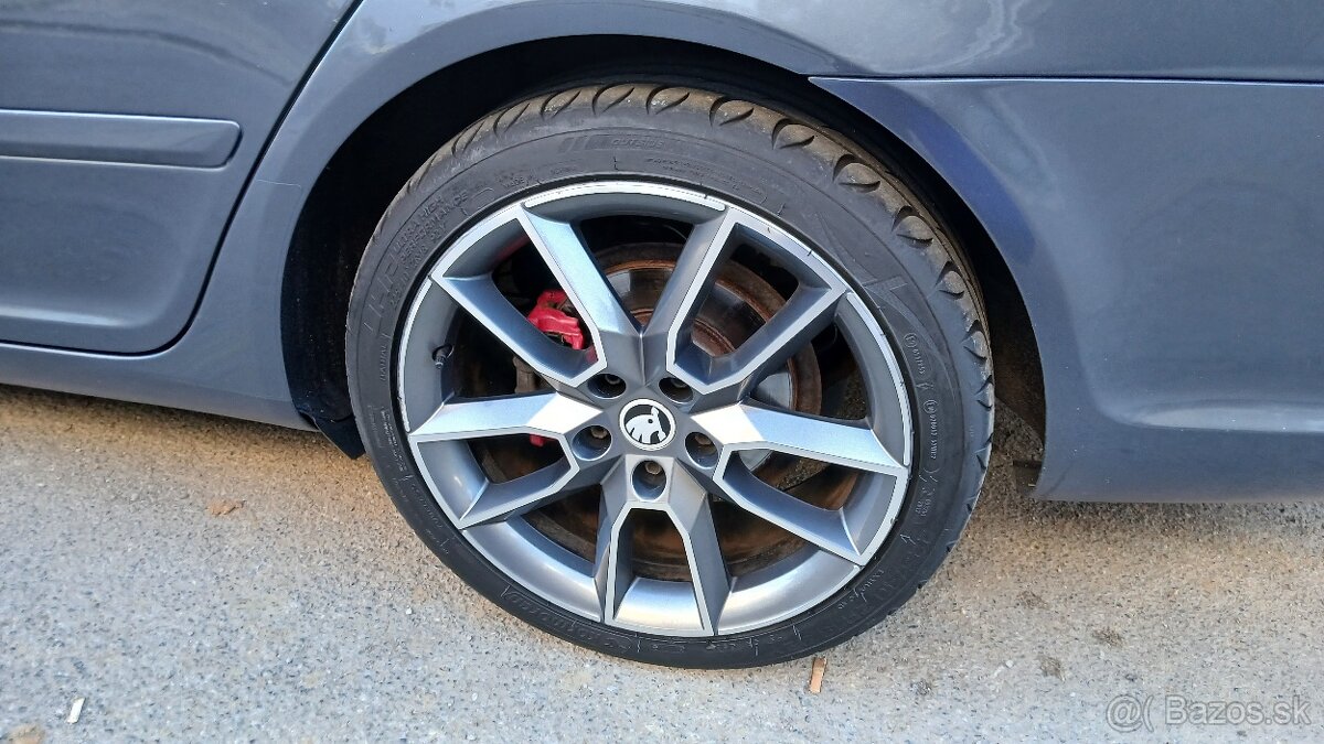 5x112 R18 GEMINI Grau OCTAVIA RS3