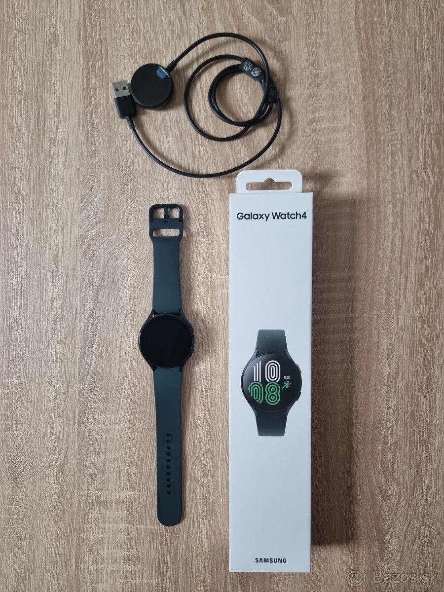 Samsung Galaxy Watch 4 44 mm zelené