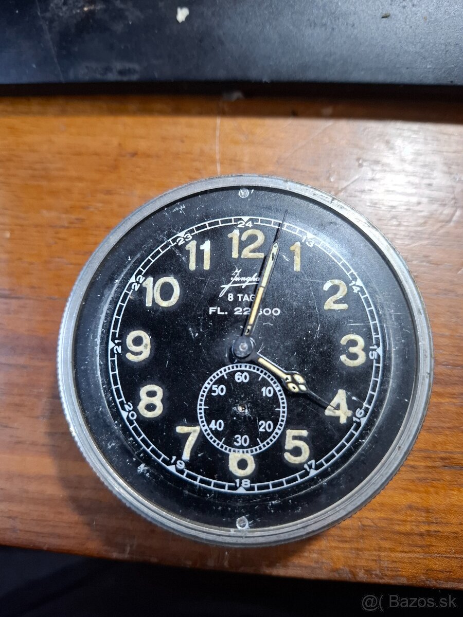Predám starožitné letecké hodinky (Luftwaffe) 1938 FL.22600
