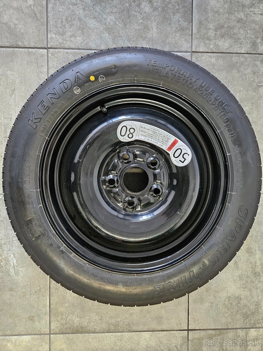 Dojazdové koleso 5x114,3 R16 SUZUKI