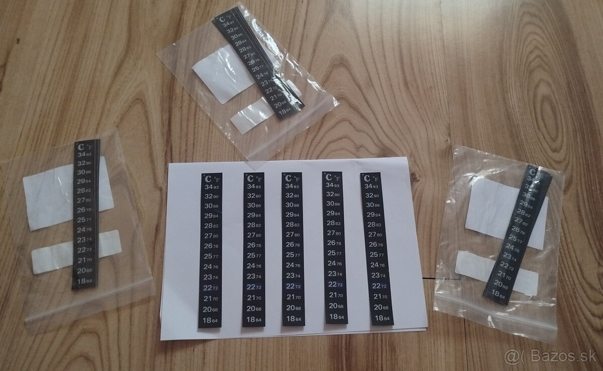 Teplomery na akvárium – 5 ks len za 4€