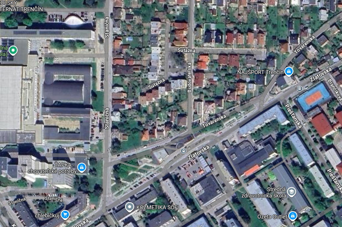 investičný 2i byt Trenčín - Zlatovce