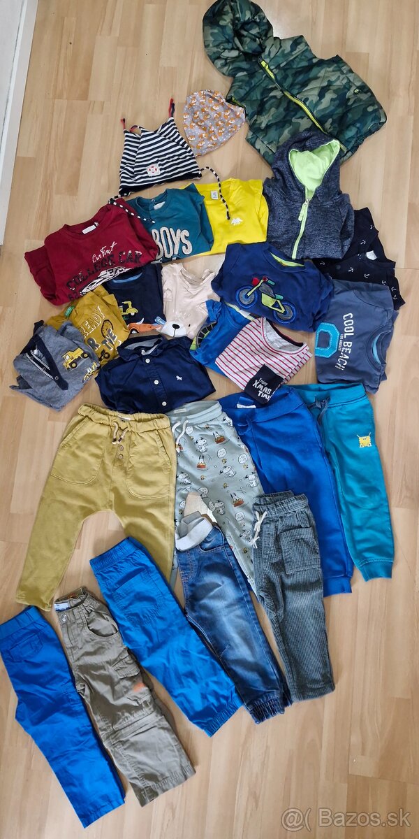 Balík chlapec 92/98