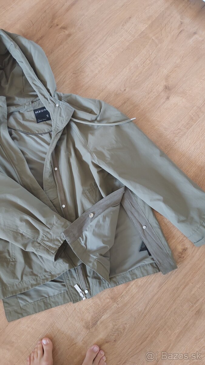 Parka - dámska veľ. S