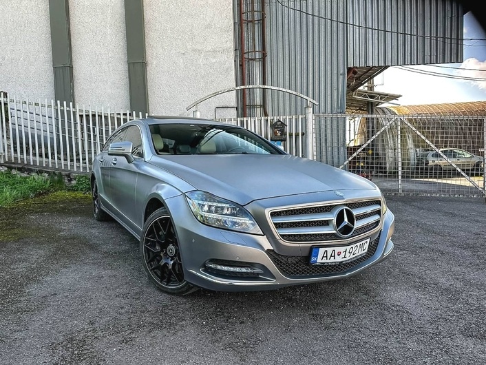 Mercedes-Benz CLS Shooting Brake SB 350 CDI 4matic BlueEFFIC