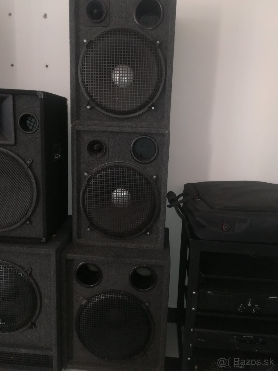 Zvuková aparatúra TESLA "15"