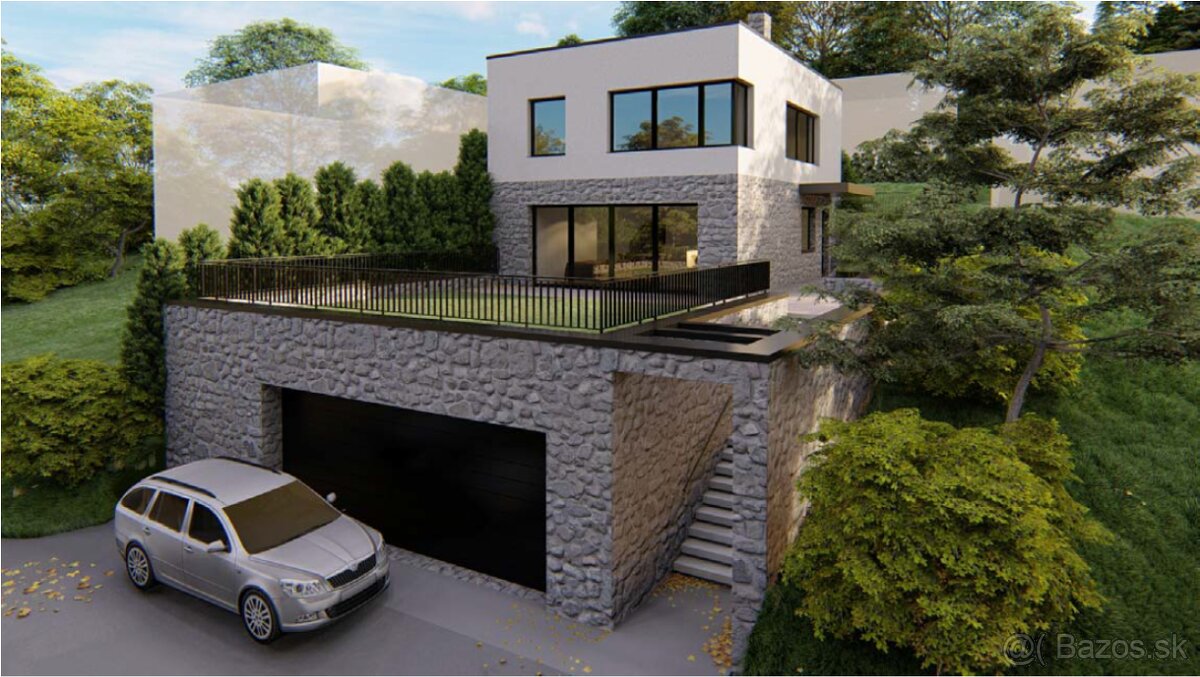 Pozemok v Záhorskej Bystrici s nádherným výhľadom