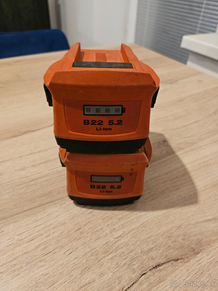 HILTI BATÉRIE B22 5.2
