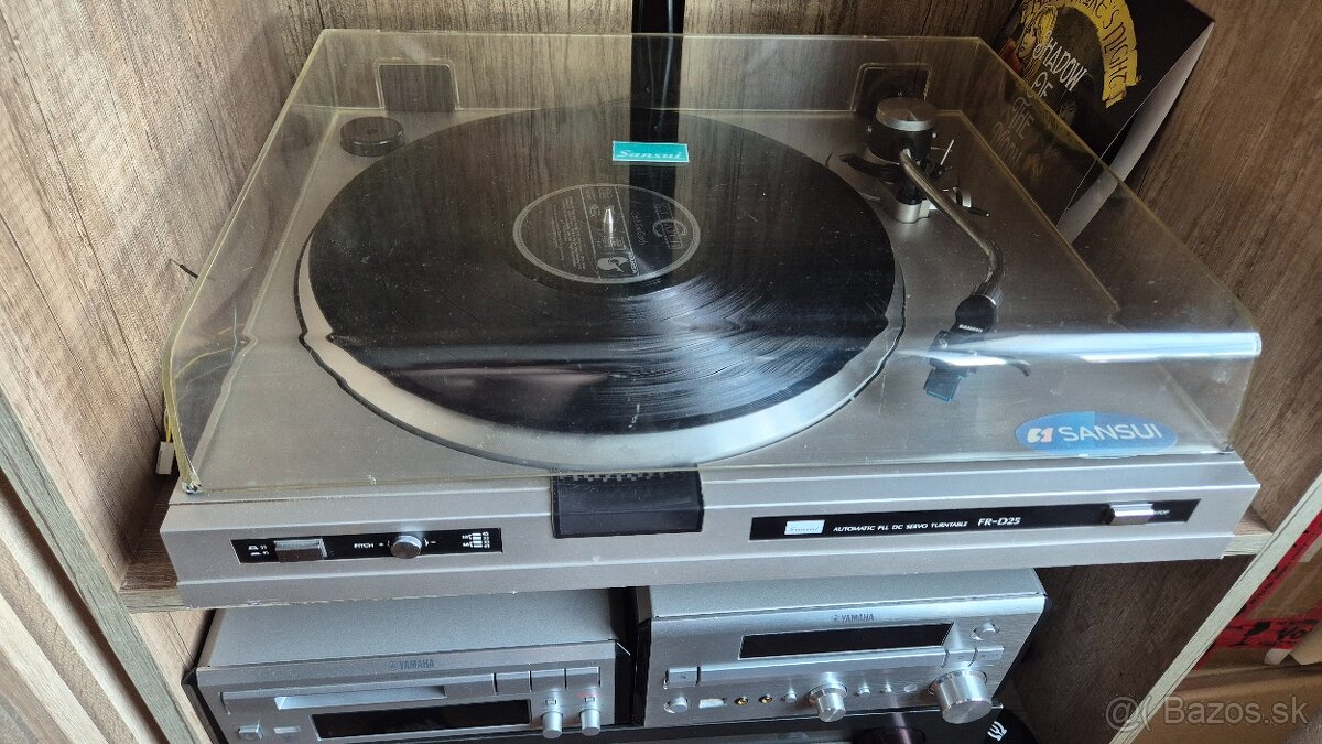 Sansui FR-D25 madein Japan 1981