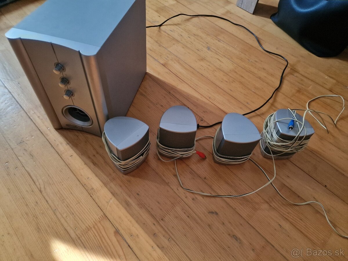 Predám subwoofer a repro k domácemu kinu