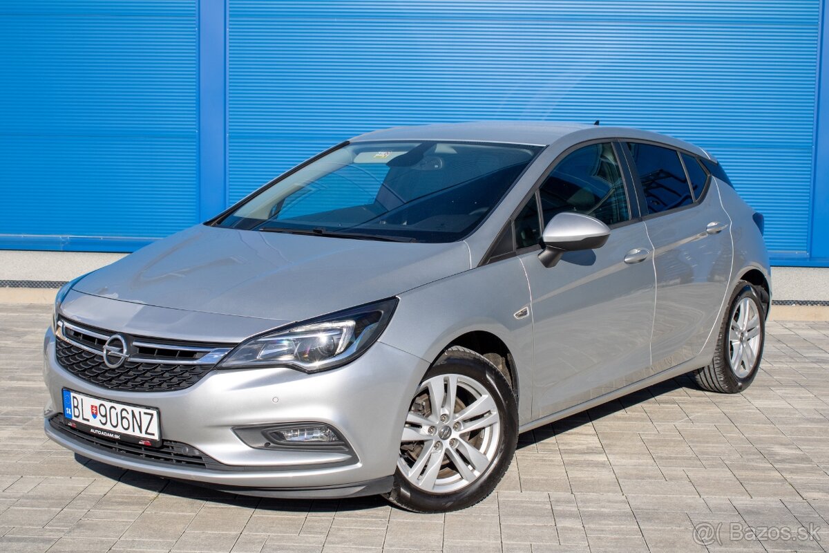 Olel ASTRA 1,6 CDTI 81 KW ENJOY