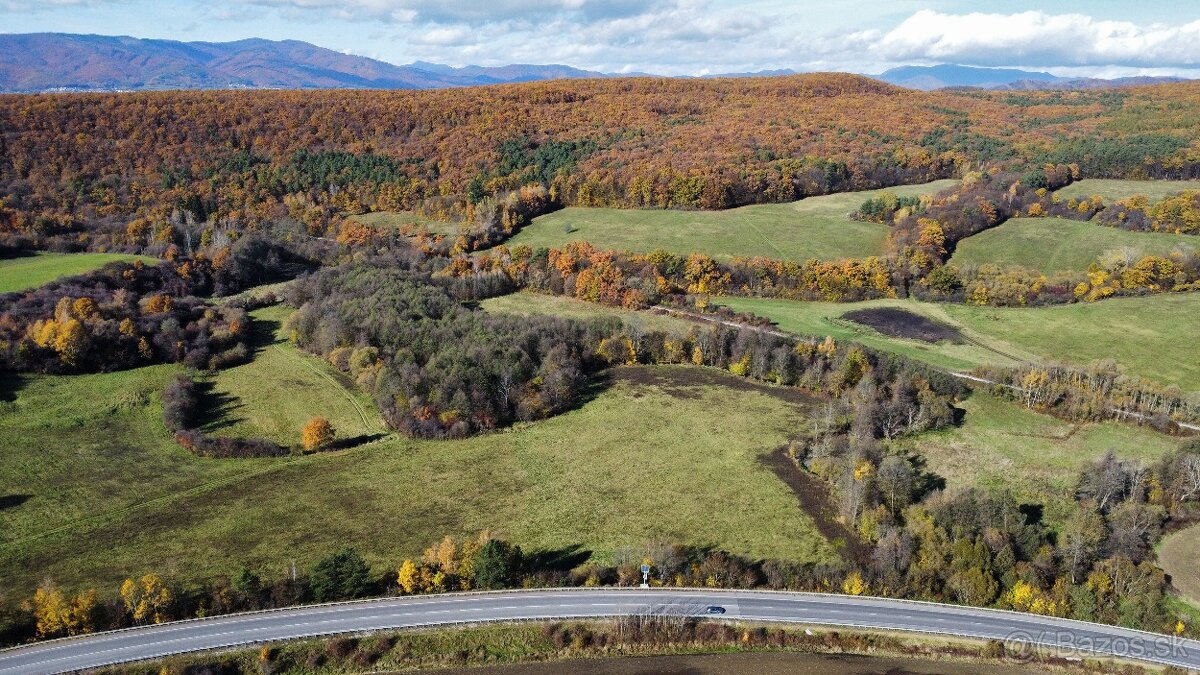 🌿 Predám pozemok – Veľká Čausa, okres Prievidza 🌿