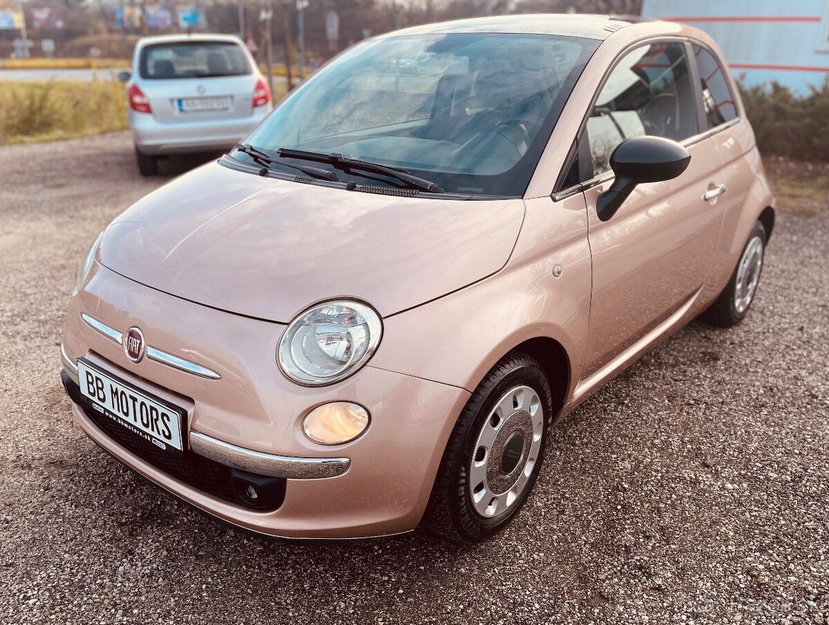 Fiat 500 automat