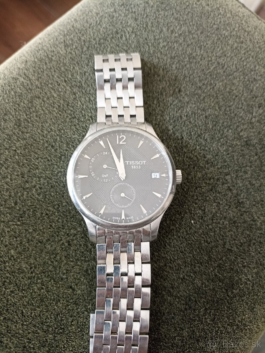 Predám hodinky Tissot 1853 GMT T063639A
