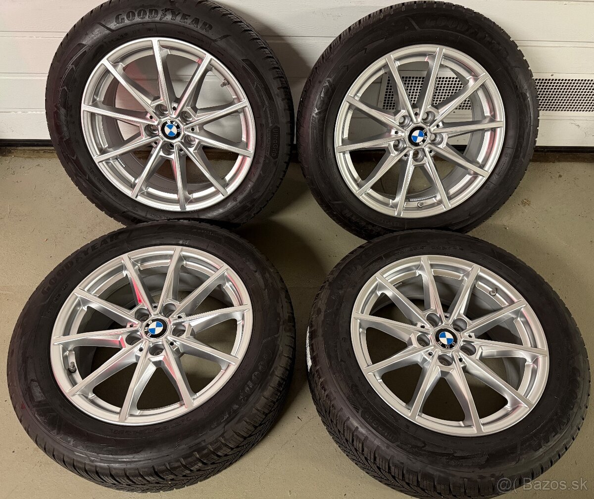5x112 r17 225/55 r17 RSC GOODYEAR BMW
