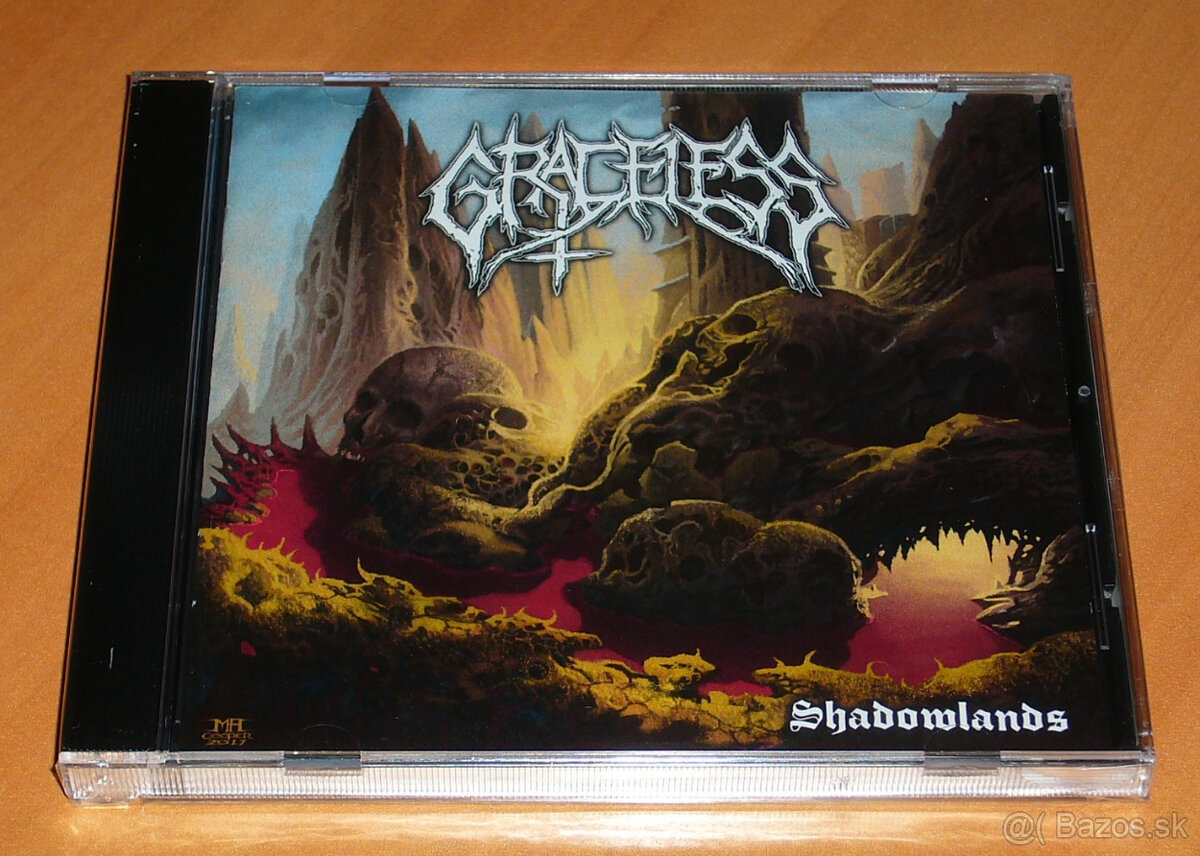 GRACELESS - 4xCD