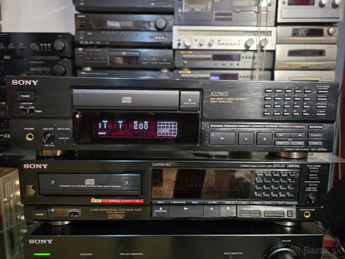 SONY CDP-X229ES cd prehrávač z Esprit serie