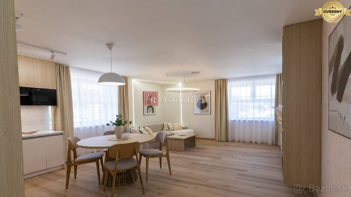 NOVOSTAVBA 2i byty, 1.NP/3.NP/4.NP, 61m2, od 168.700€