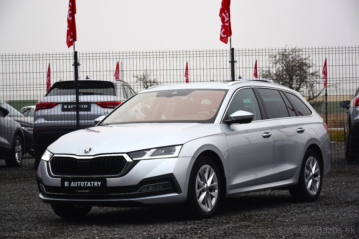 Škoda Octavia Combi 2.0 TDI - 128 931 km - odpočet DPH