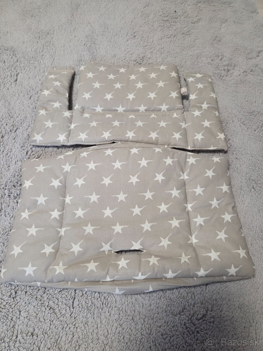 Stokke tripp trapp vankúše