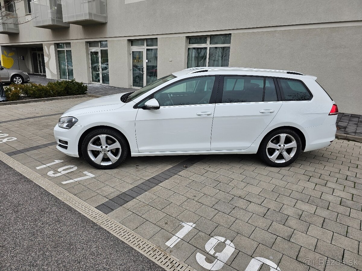 Vw Golf Variant VII 2.0 tdi dsg