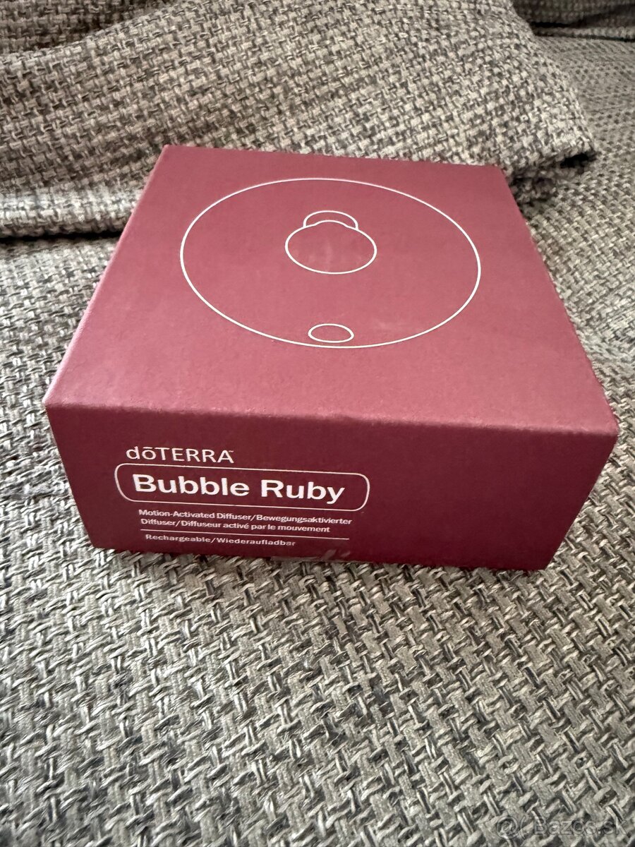 Predam doterra difuzer bubble ruby