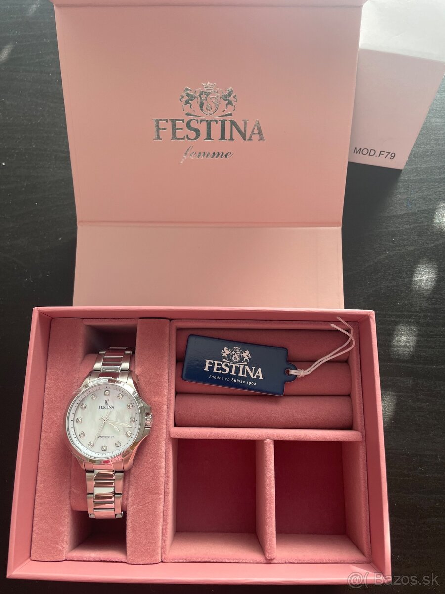 Solárne hodinky Festina