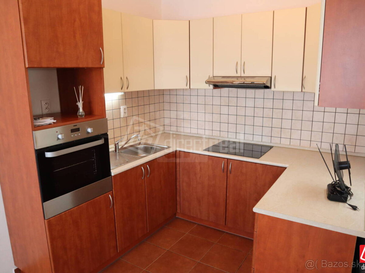 Dvojizbový byt 50 m2 s balkónom v bytovom komplexe AGOR…