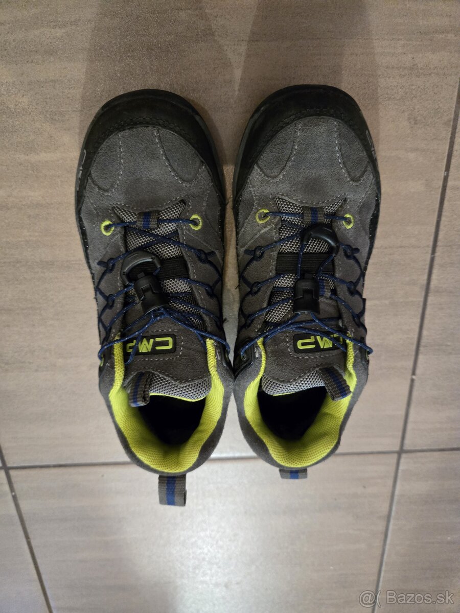 chlapčenské vodeodolné topánky