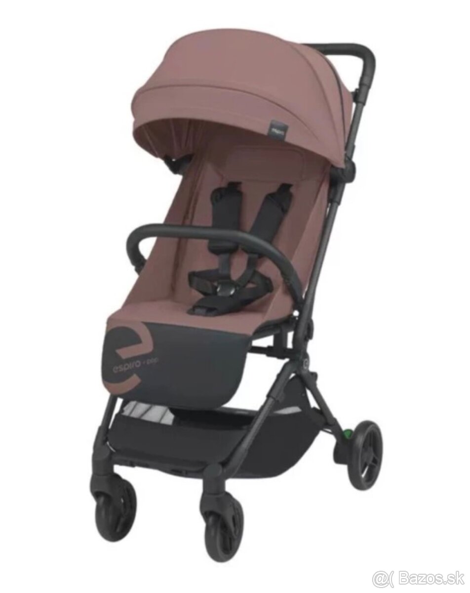 ESPIRO ŠPORTOVÝ KOČÍK POP 04 Plum Ice Cream