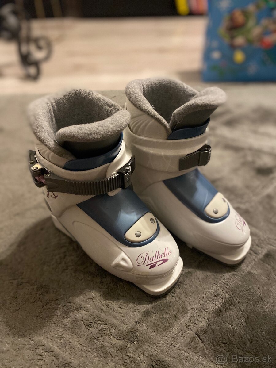 Detské lyžiarky 18,5cm