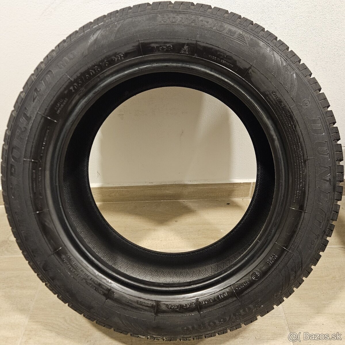 2 ks zimné DUNLOP Wintersport 4D - 205/60 r16 92H